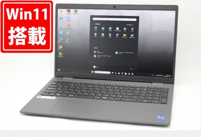 709時間 中古美品 フルHD 15.6型 DELL Latitude 3540 Windows11 10コア 第13世代 i7-1355U 16GB NVMe 512GB-SSD カメラ 無線Wi-Fi6 Office付 中古パソコン 管:1022m