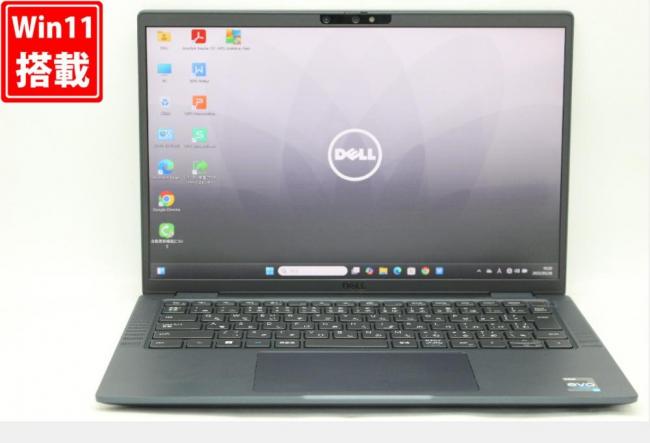 良品 フルHD対応WUXGA 13.3型 DELL Latitude 7340 Windows11 10コア 第13世代 i7-1365u 16GB NVMe 512GB-SSD カメラ 無線Wi-Fi6 Office付 中古パソコン 管:1033r