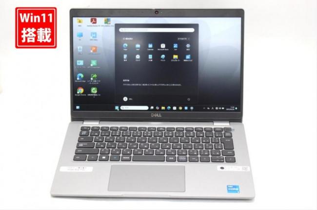 中古美品 フルHD 13.3型 DELL Latitude 5330 Windows11 10コア 第12世代 i5-1245u 8GB NVMe 256GB-SSD カメラ 無線 Office付 中古パソコン 管:1146s