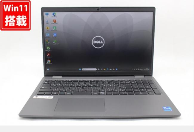 中古美品 フルHD 15.6型 DELL Latitude 3540 Windows11 10コア 第13世代 i7-1355U 16GB NVMe 512GB-SSD カメラ 無線Wi-Fi6 Office付 中古パソコン 管:1457w