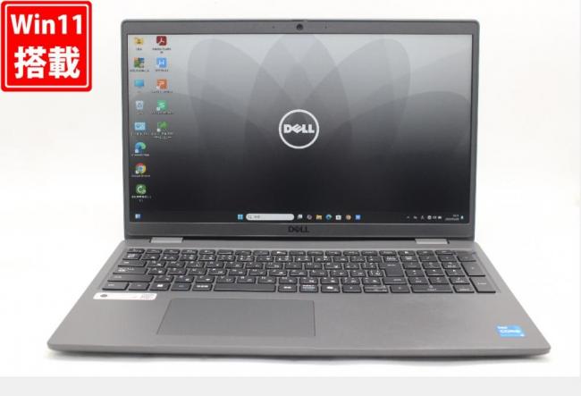 良品 フルHD 15.6型 DELL Latitude 3550 Windows11 10コア 第13世代 i5-1345U 16GB NVMe 256GB-SSD カメラ 無線Wi-Fi6 Office付 中古パソコン 管:1517w