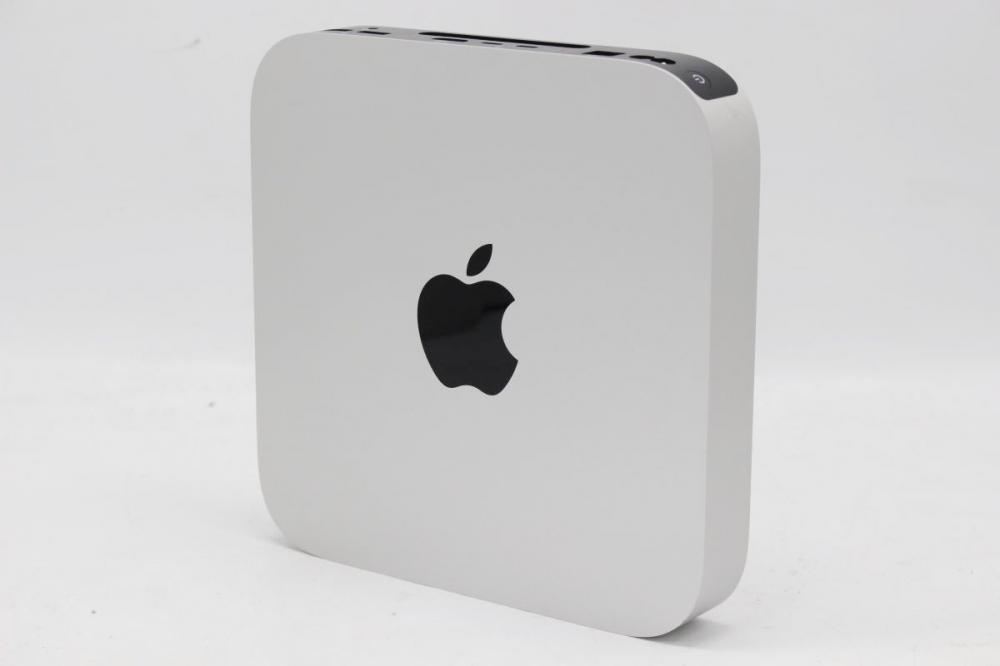 中古美品 Apple Mac mini「M2 8CPU10GPU 2023」 macOS 15 Sequoia 8コア 卓越性能Apple-M2 8GB NVMe 256GB-SSD 無線Wi-Fi6 中古パソコン 管:1404h