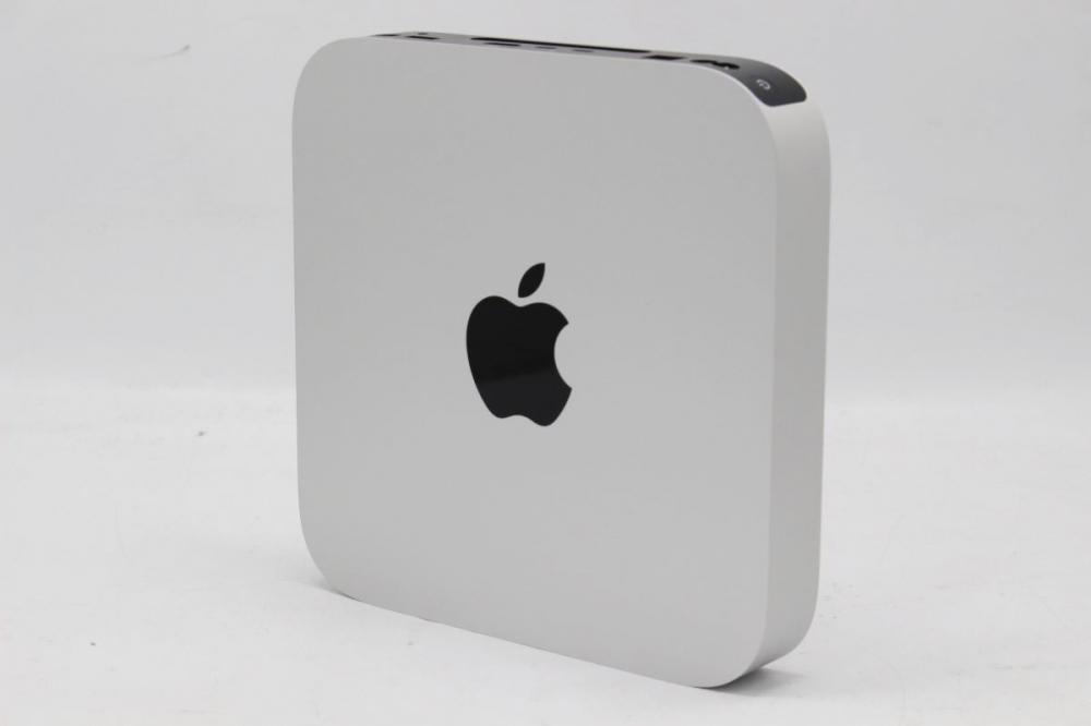 中古美品 Apple Mac mini「M2 8CPU10GPU 2023」 macOS 15 Sequoia 8コア 卓越性能Apple-M2 8GB NVMe 256GB-SSD 無線Wi-Fi6 中古パソコン 管:1558h