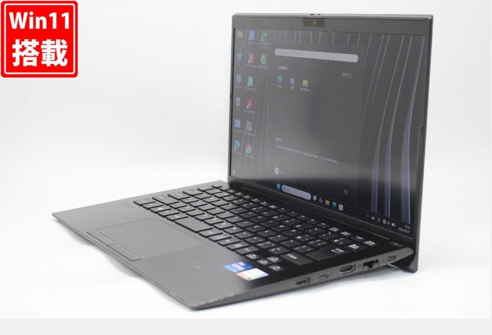 中古良品 フルHD タッチ 14型 SONY Pro PK VJPk228 Windows11 10コア 第12世代 i7-1255u 16GB NVMe 512GB-SSD カメラ 無線Wi-Fi6 Office付き 中古パソコン 管:1773r