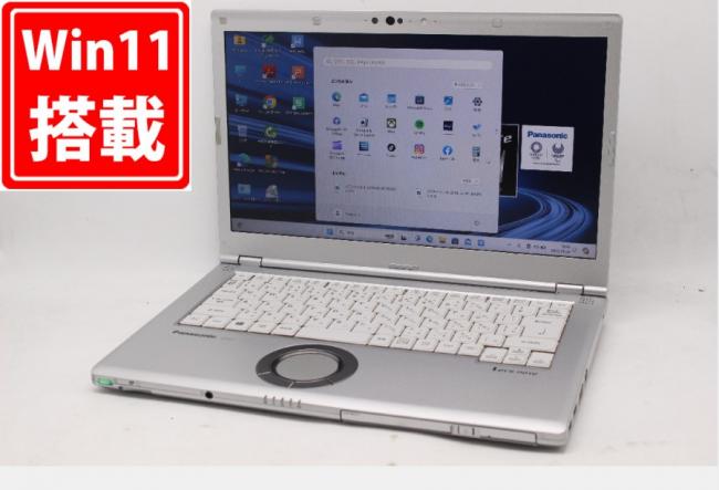 中古良品 フルHD 14型 Panasonic CF-LV7R Windows11 八世代 i5-8350u 8GB 256GB-SSD カメラ 無線 Office付 中古パソコン 税無 管:1855m