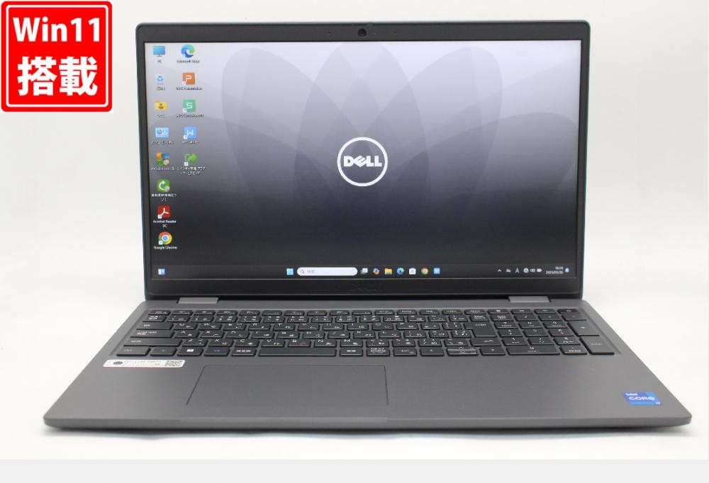良品 フルHD 15.6型 DELL Latitude 3540 Windows11 10コア 第13世代 i7-1355U 16GB NVMe 512GB-SSD カメラ 無線Wi-Fi6 Office付 中古パソコン 管:0998w