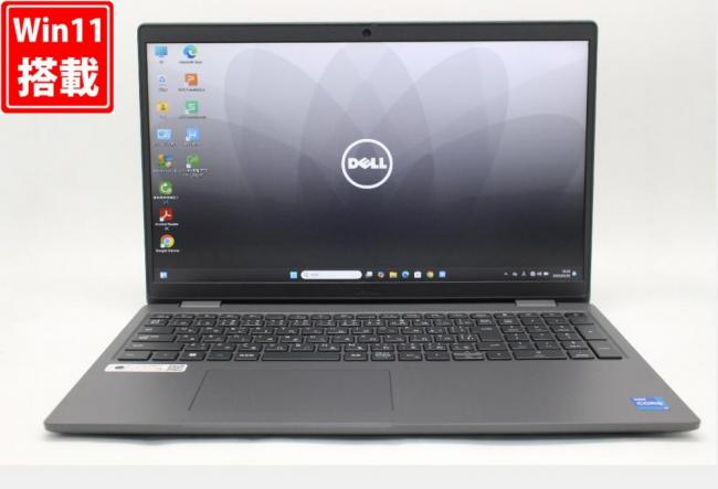 良品 フルHD 15.6型 DELL Latitude 3540 Windows11 10コア 第13世代 i7-1355U 16GB NVMe 512GB-SSD カメラ 無線Wi-Fi6 Office付 中古パソコン 管:0998w