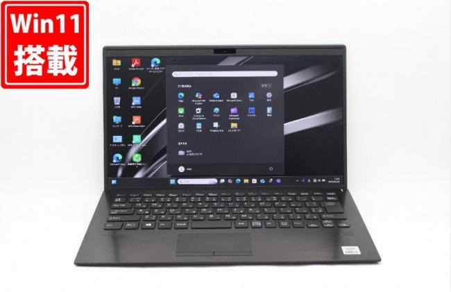 良品 フルHD 14型 SONY VAIO VJPK13C12N Windows11 第10世代 i5-1035G1 16GB NVMe 256GB-SSD カメラ LTE 無線Wi-Fi6 Office付 中古パソコン 管:1134j