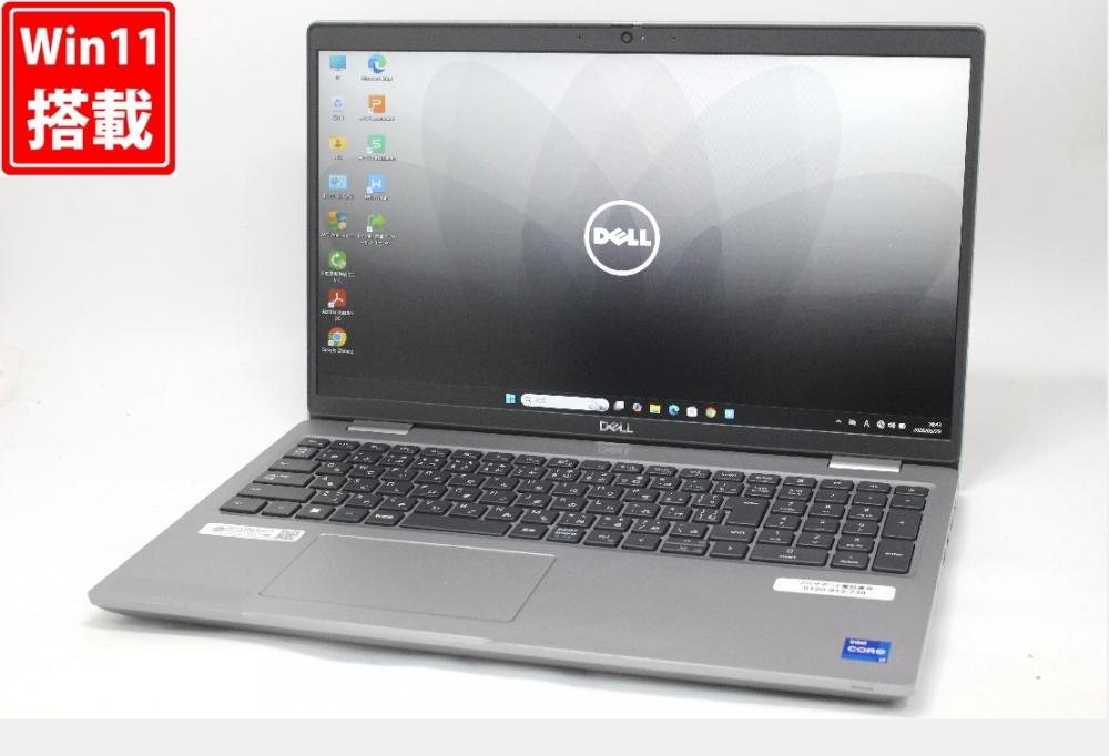良品 フルHD 15.6型 DELL Latitude 5531 Windows11 14コア 第12世代 i7-12800H 16GB NVMe 512GB-SSD GeForce MX550 カメラ 無線 Office付き 中古パソコン 管:1798w