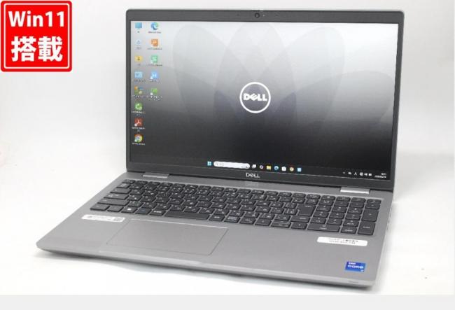良品 フルHD 15.6型 DELL Latitude 5531 Windows11 14コア 第12世代 i7-12800H 16GB NVMe 512GB-SSD GeForce MX550 カメラ 無線 Office付き 中古パソコン 管:1798w