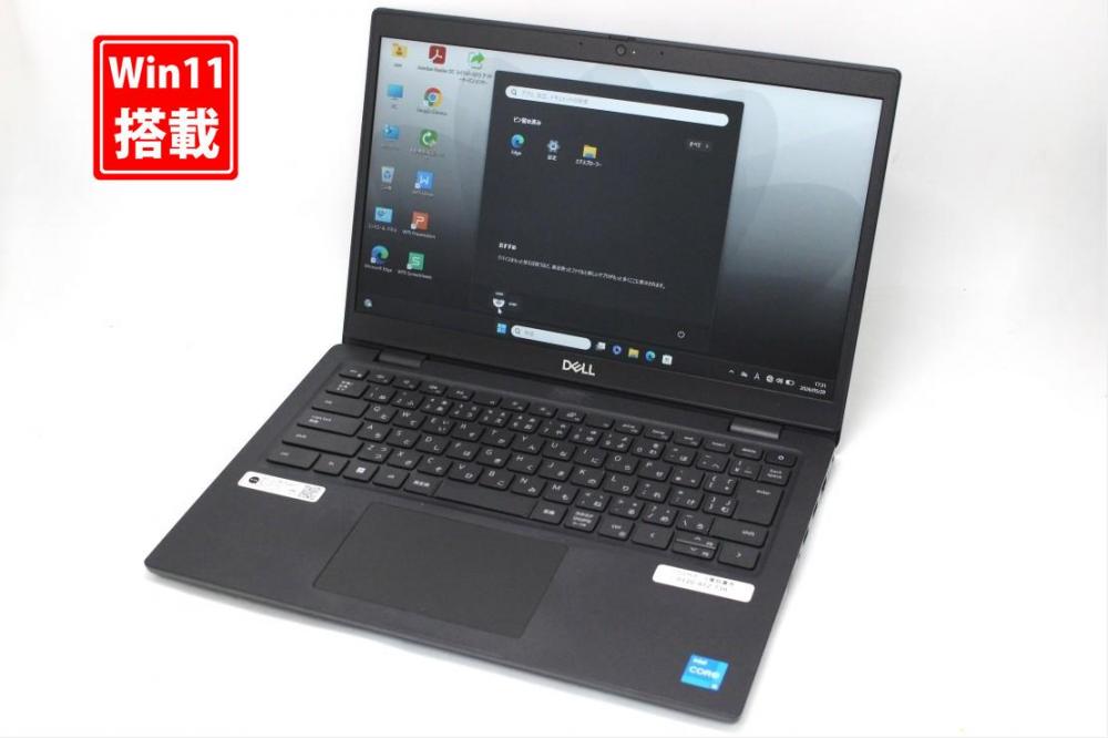 中古美品 フルHD 14型 DELL Latitude 3420 Windows11 第11世代 i5-1145G7 8GB NVMe 256GB-SSD カメラ 無線Wi-Fi6 Office付き 中古パソコン 管:1656s
