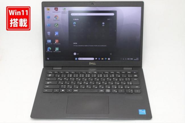 中古美品 フルHD 14型 DELL Latitude 3420 Windows11 第11世代 i5-1145G7 8GB NVMe 256GB-SSD カメラ 無線Wi-Fi6 Office付き 中古パソコン 管:1758s