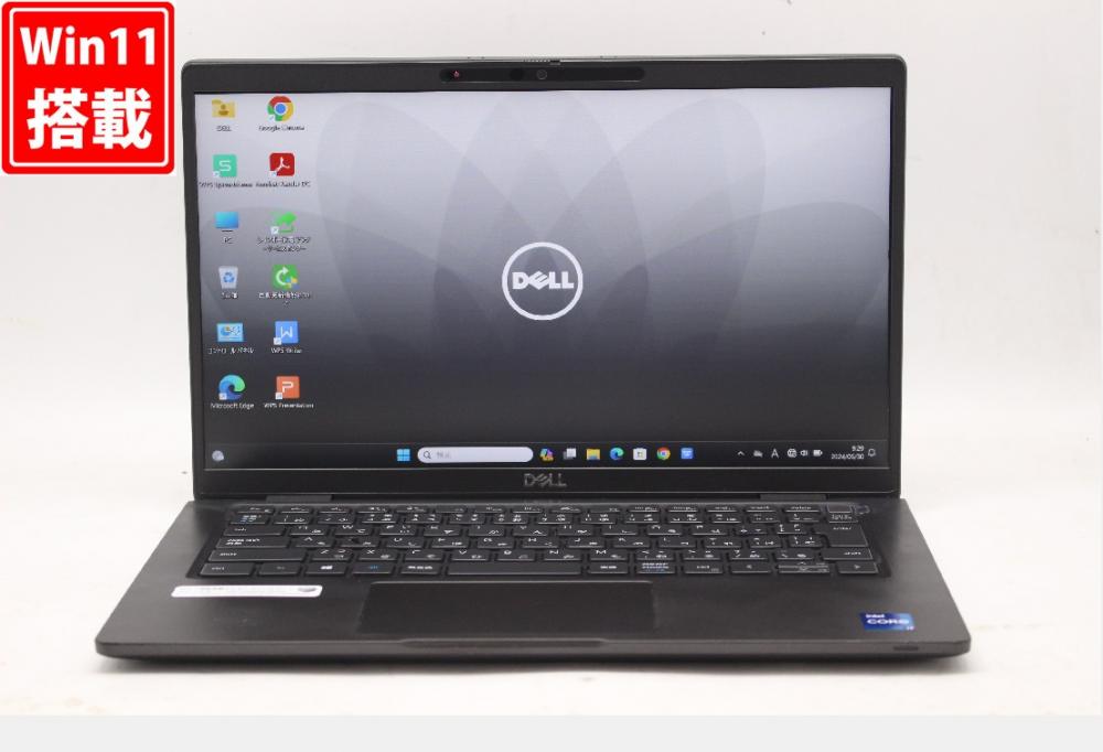 良品 フルHD 13.3型 DELL Latitude 7320 Windows11 11世代 i7-1185G7 16GB NVMe 512GB-SSD カメラ 無線Wi-Fi6 Office付 中古パソコン 管:1019w