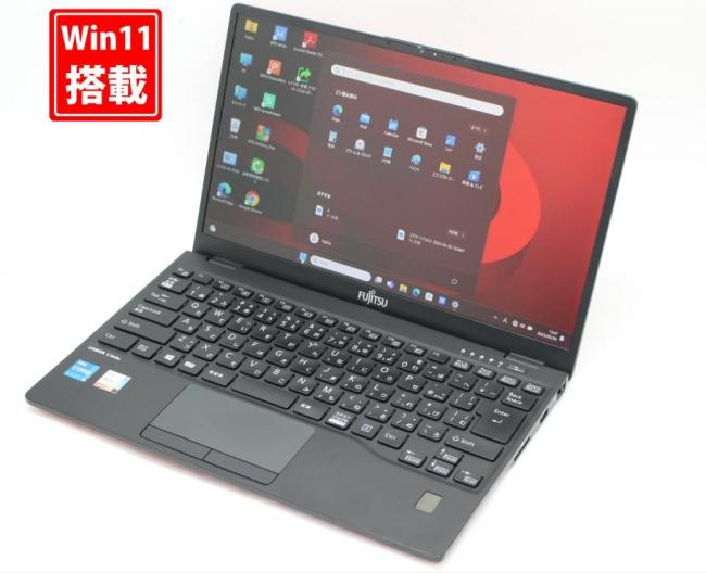 755時間 中古美品 フルHD タッチ 13.3型 Fujitsu LIFEBOOK U9311XF Windows11 第11世代 i5-1145G7 8GB NVMe 256GB-SSD カメラ 無線 Office付 中古パソコン 管:1328s