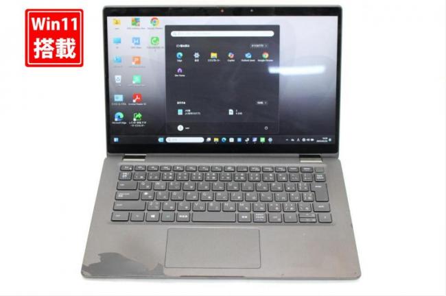 中古 フルHD タッチ 13.3型 DELL Latitude 7310 Windows11 第10世代 i5-10310u 8GB NVMe 256GB-SSD カメラ 無線 Office付 中古パソコン 管:1617s