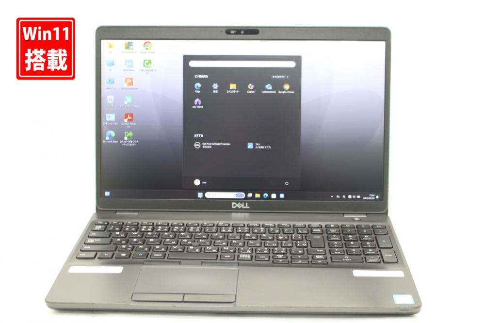 良品 フルHD 15.6型 DELL Latitude 5501 Windows11 九世代 i7-9850h 16GB NVMe 1TB-SSD カメラ 無線 Office付 中古パソコン  管:1710k