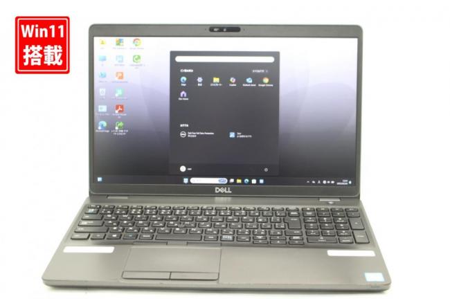 良品 フルHD 15.6型 DELL Latitude 5501 Windows11 九世代 i7-9850h 16GB NVMe 1TB-SSD カメラ 無線 Office付 中古パソコン  管:1710k