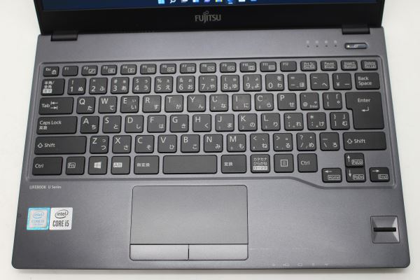  良品 フルHD 13.3型 Fujitsu LifeBook U937P Windows11 七世代 i5-7300U 4GB 128GB-SSD カメラ 無線 Office付 中古パソコン 税無