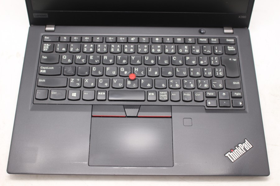 レインボー家電 / 中古 13.3型 Lenovo ThinkPad X390 Windows11 八世代 i5-8265U 8GB NVMe  256GB-SSD カメラ 無線 Office付 中古パソコン 税無 管:1350m