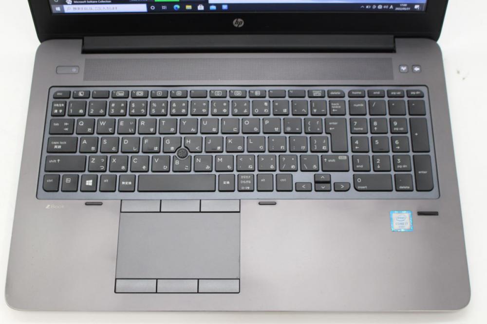 ゲーミングPC  新品256GB-SSD搭載 良品 フルHD 15.6型 HP zBook15 G3 Mobile WorkStation Windows10 六世代 i7-6700HQ 8GB NVIDIA Quadro M1000M 無線 Office付 中古パソコン