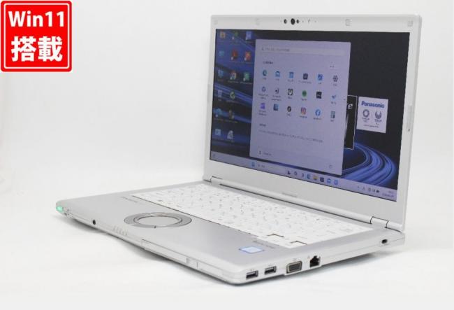 中古 フルHD 14型 Panasonic Let's note CF-LV78DKVS Windows11 第8世代 i7-8650u 16GB 512GB-SSD カメラ 無線 Office付き 中古パソコン 管:1875r