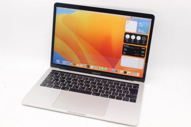 中古 2K対応 13.3型 Apple MacBook Pro A1989 Mid-2018 (Touch Bar) macOS Ventura(正規Win11追加可) 八世代 i5-8259u 16GB NVMe 512GB-SSD カメラ 無線 中古パソコン