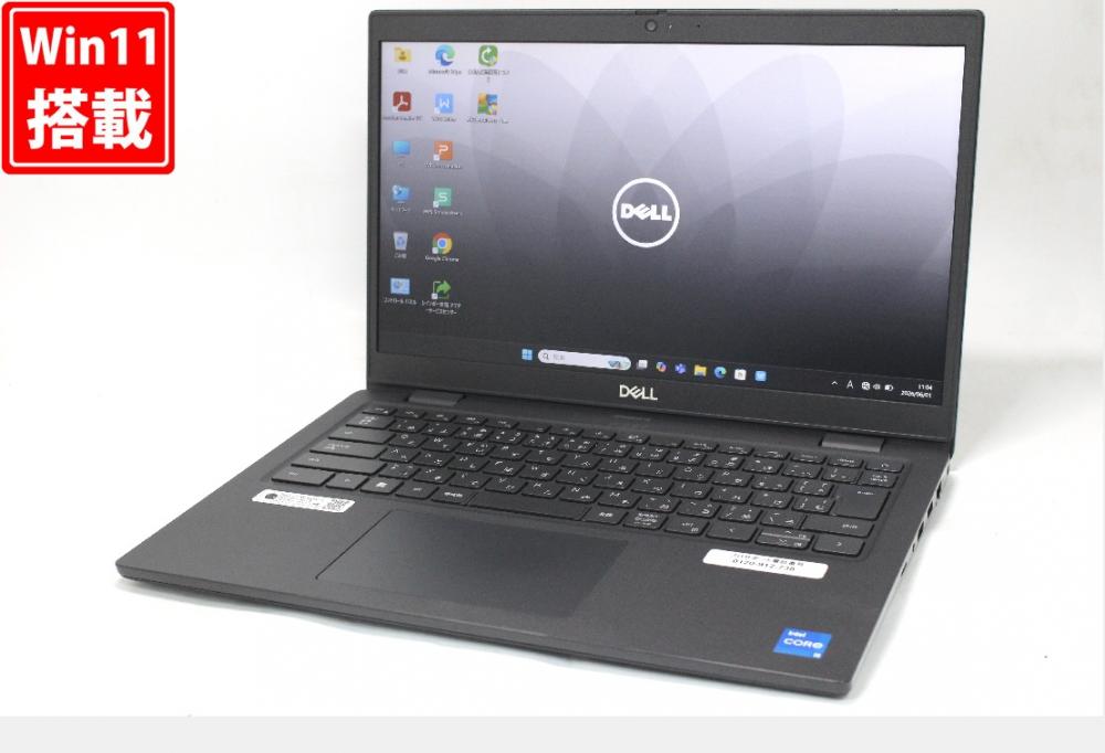 中古良品 フルHD 14型 DELL Latitude 3420 Windows11 第11世代 i5-1145G7 16GB NVMe 512GB-SSD カメラ 無線Wi-Fi6 Office付き 中古パソコン 管:1161w