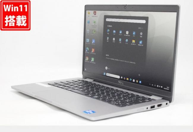 中古美品 フルHD 13.3型 DELL Latitude 5320 Windows11 第11世代 i5-1145G7 8GB NVMe 256GB-SSD カメラ 無線Wi-Fi6 Office付き 中古パソコン 管:1075r