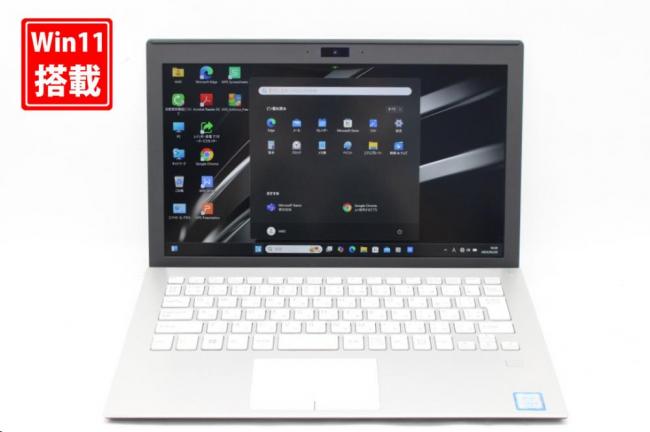 中古美品 フルHD 11.6型 SONY VAIO VJPF11C11N Windows11 八世代 i5-8250u 8GB 256GB-SSD カメラ 無線 Office付 中古パソコン  管:0930k