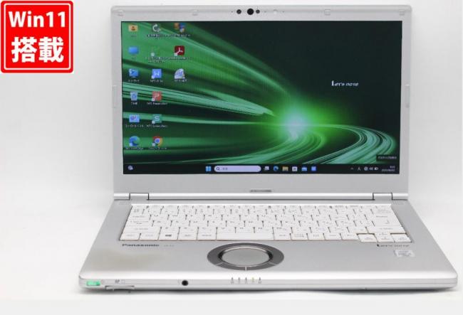 中古良品 フルHD 14型 Panasonic Let's note CF-LV9 Windows11 第10世代 i5-10310u 16GB NVMe 256GB-SSD カメラ LTE 無線Wi-Fi6 Office付 中古パソコン 管:0927r