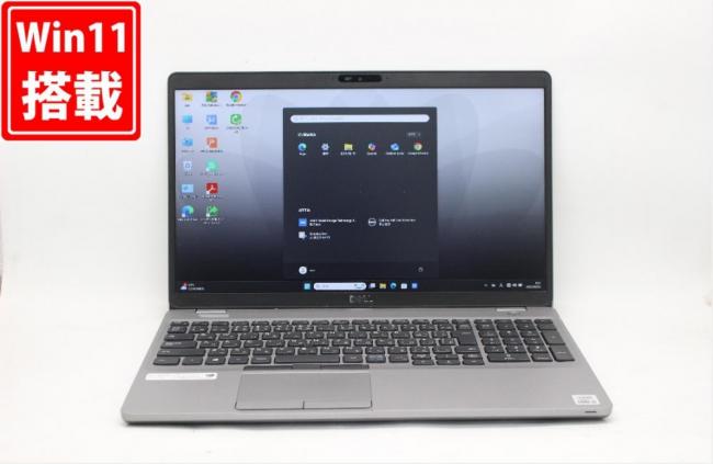 中古良品 フルHD 15.6型 DELL Latitude 5510 Windows11 第10世代 i5-10210U 16GB NVMe 256GB-SSD カメラ 無線 Office付 中古パソコン 管:0949j