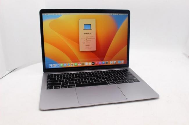 中古 2K対応 13.3型 Apple MacBook Air A1932 (Late-2019) macOS Ventura 13.0(正規Win11追加可) 八世代 i5-8210Y 16GB NVMe 256GB-SSD カメラ 無線 中古パソコン