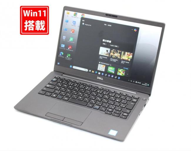 良品 フルHD 13.3型 DELL Latitude 7300 Windows11 八世代 i5-8265u 16GB NVMe 512GB-SSD カメラ 無線 Office付 中古パソコン 管:1403s