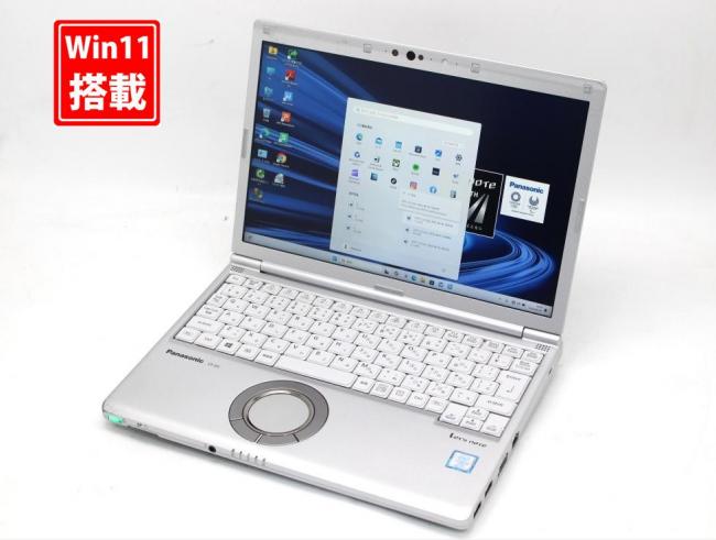中古良品 フルHD対応WUXGA 12.1型 Panasonic CF-SV8R Windows11 八世代 i5-8365u 8GB 256GB-SSD カメラ 無線 Office付 中古パソコン 管:1646s