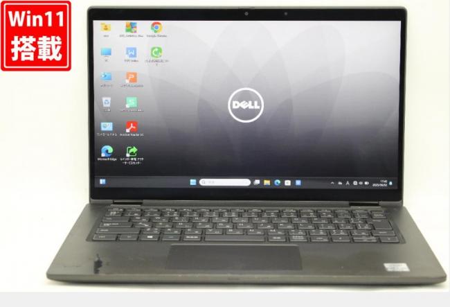 中古良品 フルHD タッチ 13.3型 DELL Latitude 7310 2in1 Windows11 第10世代 i5-10310u 8GB NVMe 512GB-SSD カメラ 無線Wi-Fi6 Office付 中古パソコン 管:1749r
