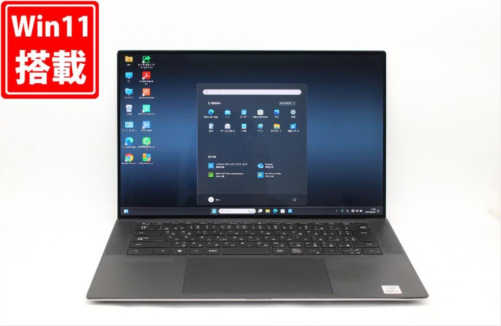 中古 4K対応 タッチ 15.6型 DELL Precision 5550 Windows11 第10世代 i7-10850H 32GB NVMe 1TB-SSD NVIDIA Quadro T1000 カメラ 無線Wi-Fi6 Office付 中古パソコン 管:1820j
