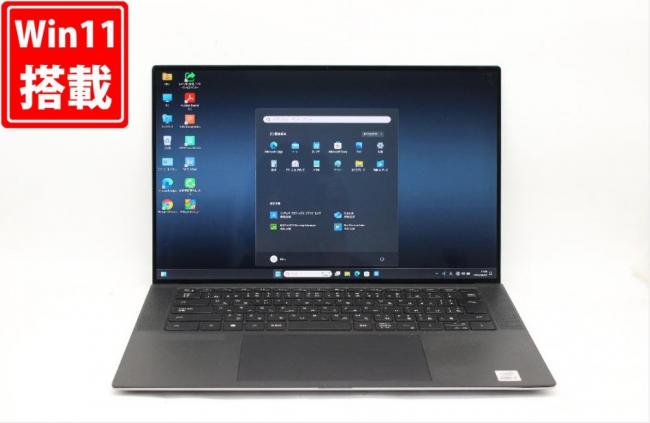 中古 4K対応 タッチ 15.6型 DELL Precision 5550 Windows11 第10世代 i7-10850H 32GB NVMe 1TB-SSD NVIDIA Quadro T1000 カメラ 無線Wi-Fi6 Office付 中古パソコン 管:1820j