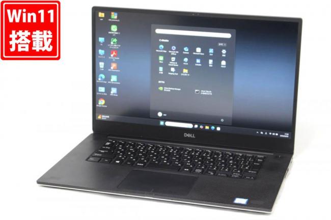 ゲーミングPC 中古 フルHD 15.6型 DELL Precision 5540 Windows11 第9世代 i7-9850H 32GB NVMe 256GB-SSD + 500GB-HDD NVIDIA Quadro T2000 カメラ 無線Wi-Fi6 Office付き 管:1758h