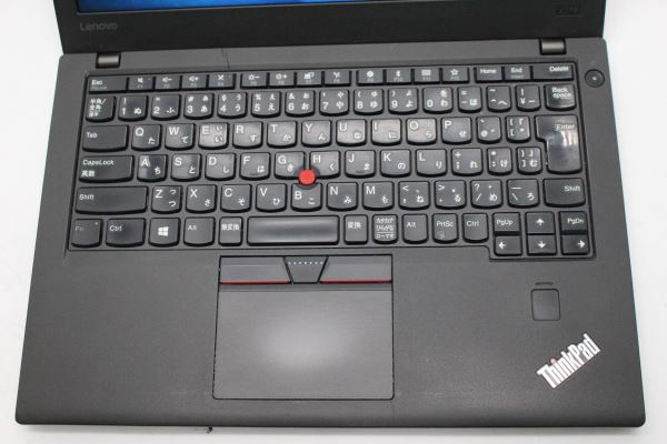 送料無料 即日発送 中古 12.5インチ Lenovo ThinkPad X270 Windows11 高性能 六世代Core i5-6200U 8GB 爆速128GB-SSD カメラ 無線 Office付【ノートパソコン 中古パソコン 中古PC】