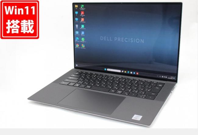 ゲーミングPC  中古美品 4K対応 タッチ 15.6型 DELL Precision 5550 Windows11 第10世代 i7-10850H 32GB NVMe 1TB-SSD Quadro T1000 カメラ 無線Wi-Fi6 Office付 中古パソコン 管:0991w