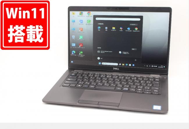 中古 フルHD タッチ 13.3型 DELL Latituda 5300 Windows11 八世代 i5-8365U 16GB NVMe 256GB-SSD カメラ 無線 Office付 中古パソコン 管:0924m