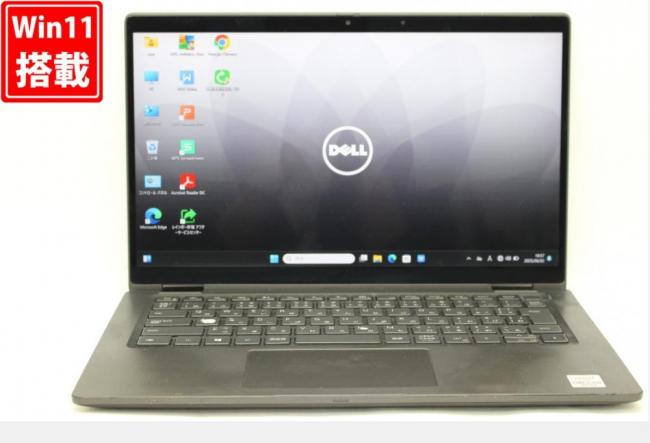 中古良品 フルHD タッチ 13.3型 DELL Latitude 7310 2in1 Windows11 第10世代 i5-10310u 8GB NVMe 256GB-SSD カメラ 無線Wi-Fi6 Office付 中古パソコン 管:0910r