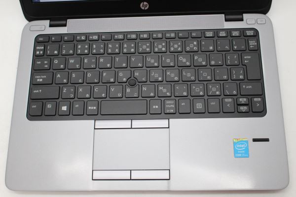 送料無料 即日発送 美品 12.5インチ HP EliteBook 820G1 Windows10 四世代Core i7-4600U 4GB 320GB カメラ 無線 Office付【ノートパソコン 中古パソコン 中古PC】