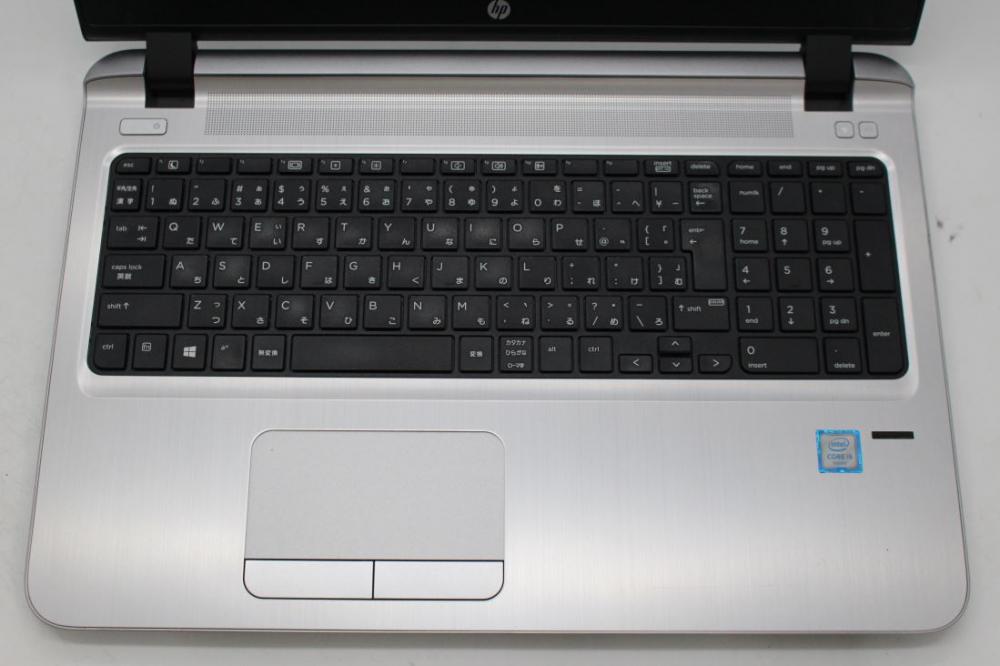 送料無料 即日発送 良品 フルHD 15.6インチ HP ProBook 450G3 Windows11 高性能 六世代Core i5-6200U 8GB 500GB カメラ 無線 Office付【ノートパソコン 中古パソコン 中古PC】