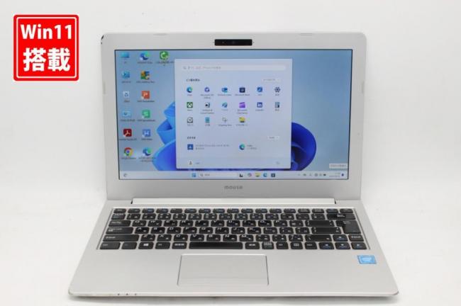 良品 フルHD 13.3型 mouse マウスコンピューター LBC3865M8S2W10 Windows11 Celeron r 3865u 8GB 240GB-SSD カメラ LTE 無線 Office付 中古パソコン 管:1120k