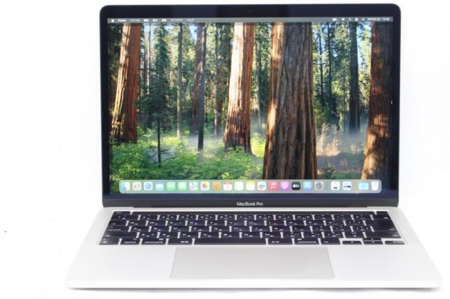 充放電回数12回  良品 2K対応 13.3型 Apple MacBook Pro A2251 シルバー macOS 15 Sequoia(正規Win11追加可) 第10世代 i7-1068NG7 32GB NVMe 1TB-SSD カメラ 無線 中古パソコン 管:1253r