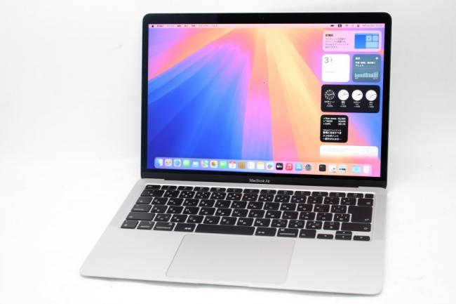 中古美品 2K対応 13.3型 Apple MacBook Air A2179(2020年) macOS Sequoia 15(正規Win11追加可) 第10世代 i5-1030NG7 16GB NVMe 256GB-SSD カメラ 無線 中古パソコン 管:1356m