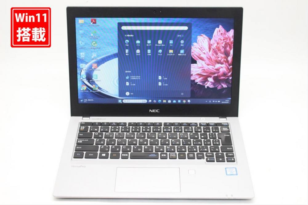 良品 12.5型 Panasonic VersaPro VKM17 R-4 Windows11 八世代 i5-8350U 8GB 256GB-SSD カメラ 無線 Office付 中古パソコン  管:1330s