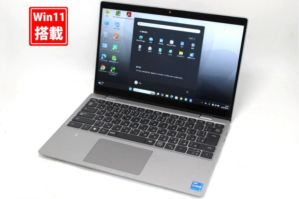 中古美品 フルHD タッチ 13.3型 DELL Latitude 3330 Windows11 第11世代 i5-1145G7 16GB NVMe 256GB-SSD カメラ 無線 Office付き 中古パソコン 管:1155s