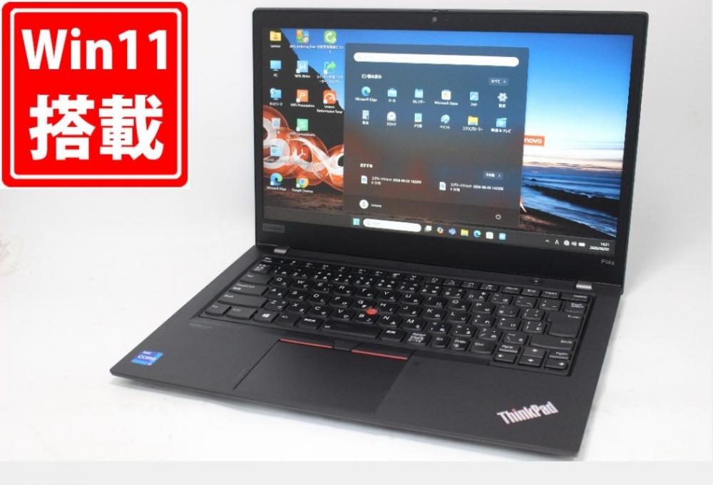 ゲーミングPC 中古 フルHD タッチ 14型 Lenovo ThinkPad P14s Gen2 Windows11 第11世代 i7-1165G7 16GB NVMe 512GB-SSD NVIDIA T500 カメラ LTE 無線Wi-Fi6 Office付き 中古パソコン 管:1519m